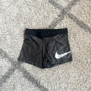 NIKE Pro Glitter Shorts